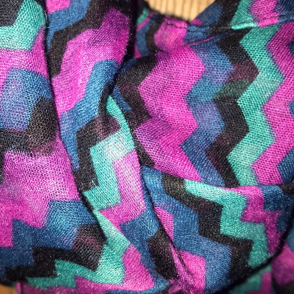 Chevron Infinity Scarf - Picture 2 of 4